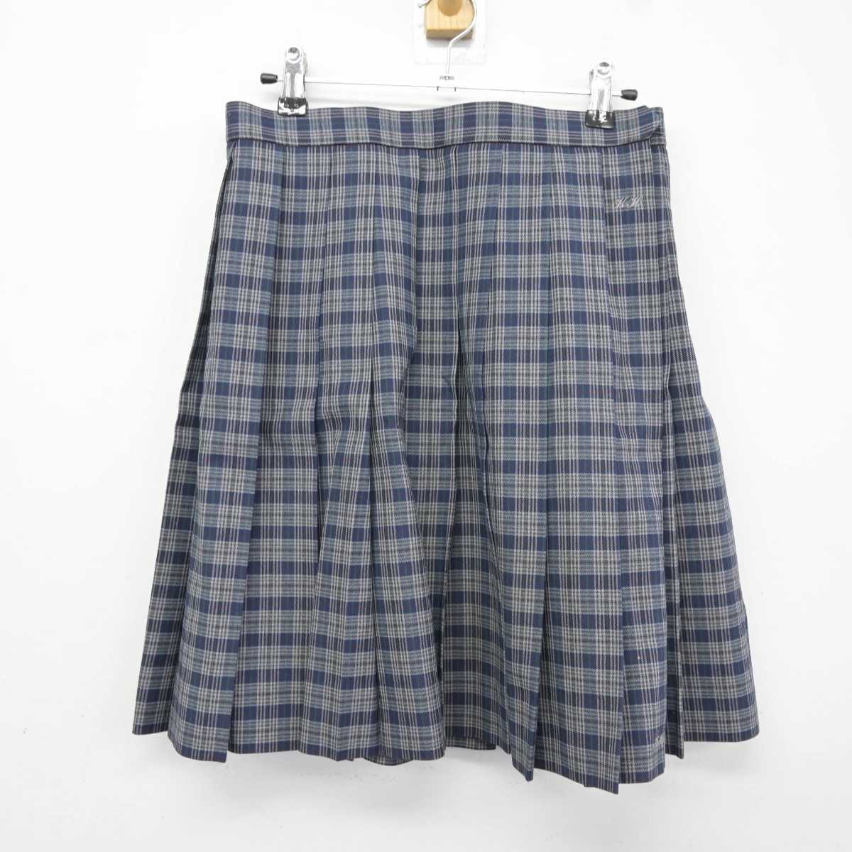 【中古】埼玉県 児玉高等学校 女子制服 4点 (ブレザー・シャツ・スカート) sf040110