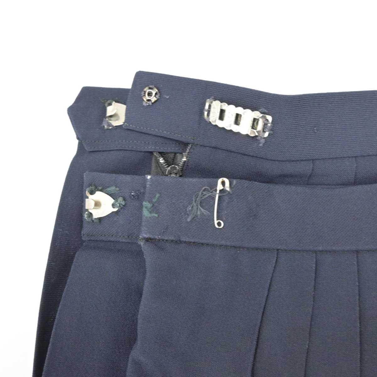 【中古】和歌山県 有功中学校 女子制服 2点 (スカート・スカート) sf040113