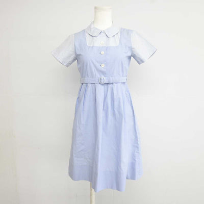 【中古】兵庫県 小林聖心女子学院小学校 女子制服 1点 (ワンピース) sf040114