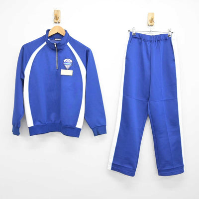 【中古】静岡県 浜松市立天竜中学校 女子制服 2点 (ジャージ 上・ジャージ 下) sf040122