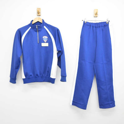 【中古】静岡県 浜松市立天竜中学校 女子制服 2点 (ジャージ 上・ジャージ 下) sf040123