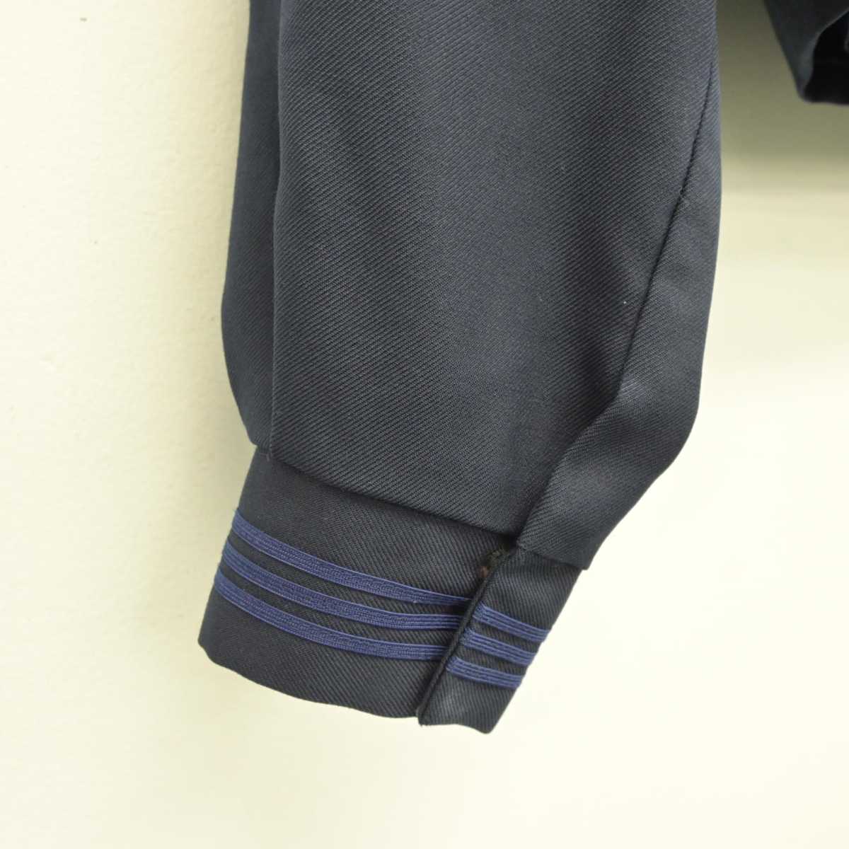 【中古】和歌山県 宇久井中学校 女子制服 1点 (セーラー服) sf040133