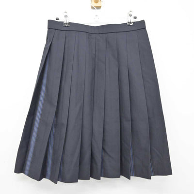 【中古】神奈川県 桐蔭学園高等学校 女子制服 4点 (ブレザー・シャツ・ニット・スカート) sf040135