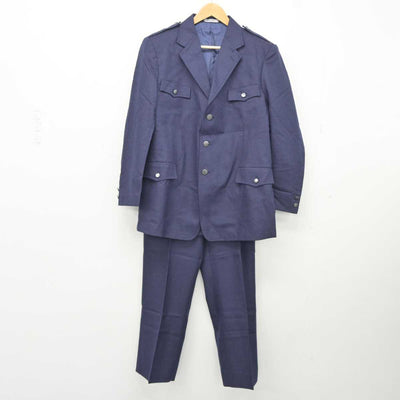 【中古】 高速道路料金所 日本道路公団 男子制服 2点 (ジャケット・ズボン) sf040138