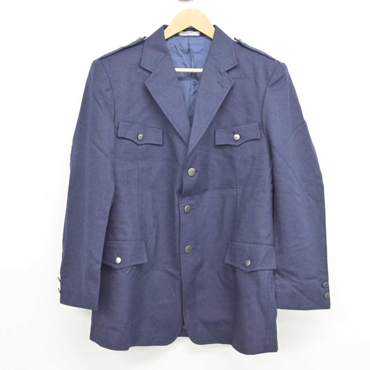 【中古】 高速道路料金所 日本道路公団 男子制服 2点 (ジャケット・ズボン) sf040138