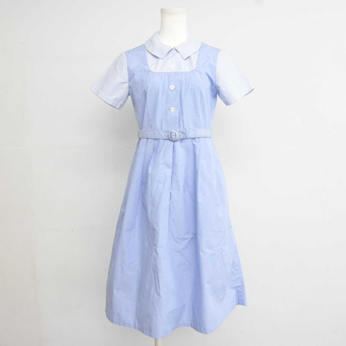 【中古】兵庫県 小林聖心女子学院小学校 女子制服 1点 (ワンピース) sf040140