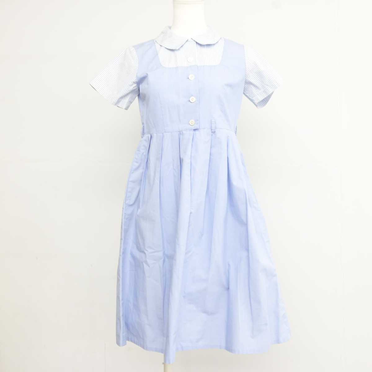 【中古】兵庫県 小林聖心女子学院小学校 女子制服 1点 (ワンピース) sf040141