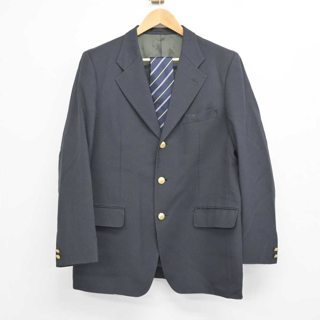 中古】北海道 札幌旭丘高等学校 男子制服 4点 (ブレザー・ズボン・ズボン) sf040146 | 中古制服通販パレイド