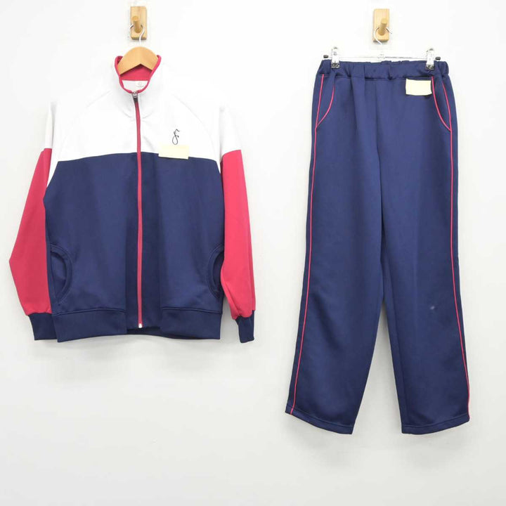 【中古】山口県 下関短期大学付属高等学校 女子制服 2点 (ジャージ 上・ジャージ 下) sf040147 | 中古制服通販パレイド