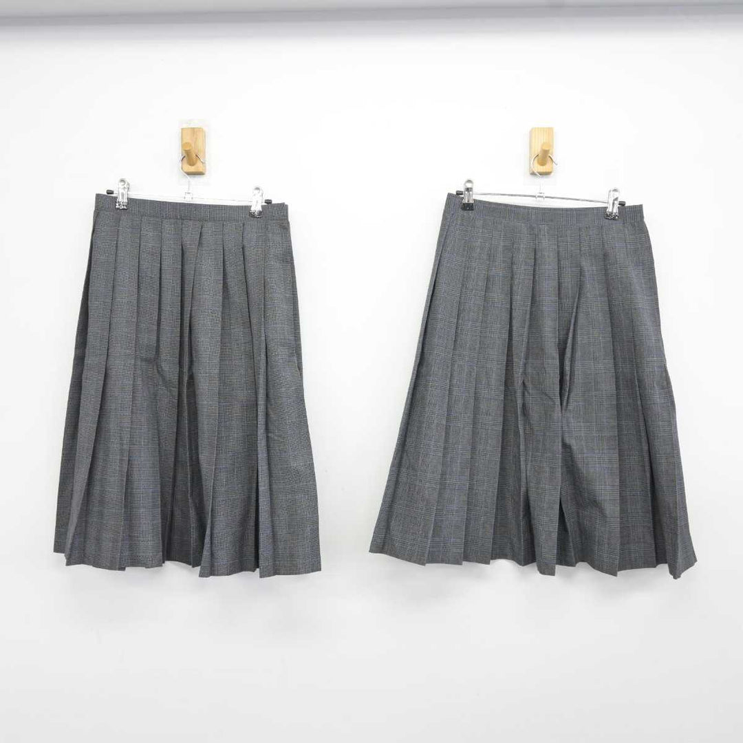 【中古】福岡県 北九州市中学校標準服 女子制服 3点 (ブレザー・スカート) sf040154 | 中古制服通販パレイド