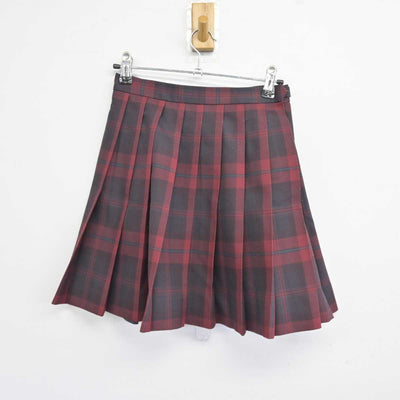 【中古】東京都 豊島高等学校 女子制服 5点 (ブレザー・ニット・シャツ・スカート) sf040156