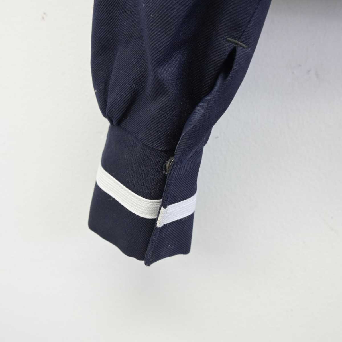 【中古】静岡県 磐田南高等学校 女子制服 1点 (セーラー服) sf040168