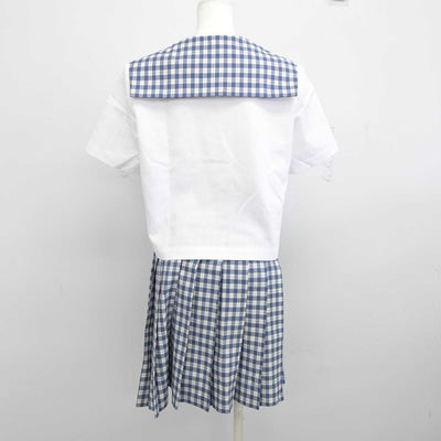 【中古】宮城県 聖和学園高等学校 女子制服 5点 (セーラー服・スカート) sf040172