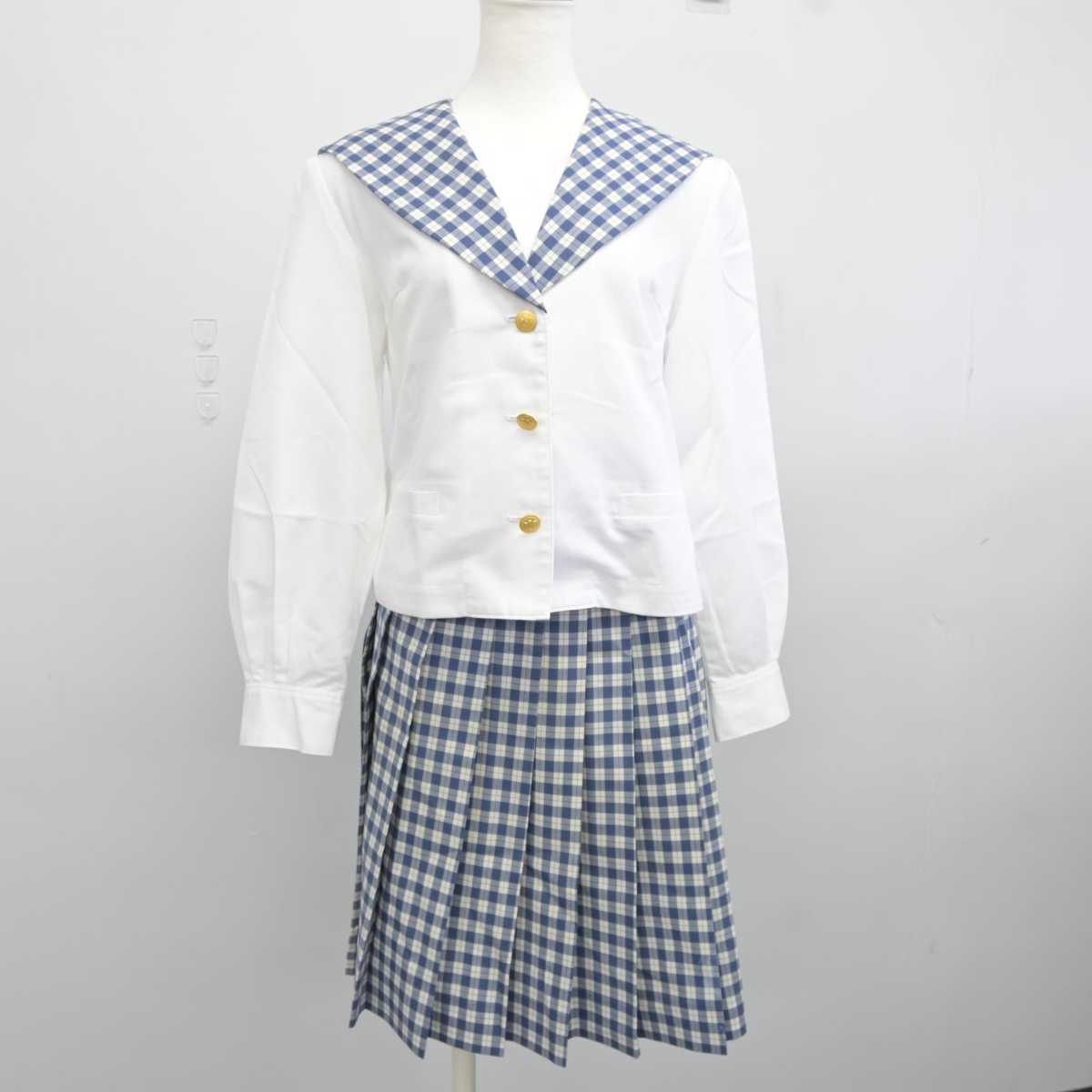 中古】宮城県 聖和学園高等学校 女子制服 5点 (セーラー服・スカート) sf040172 | 中古制服通販パレイド