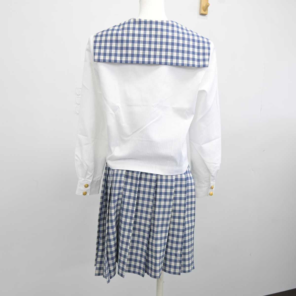 中古】宮城県 聖和学園高等学校 女子制服 5点 (セーラー服・スカート) sf040172 | 中古制服通販パレイド