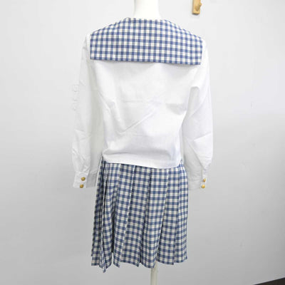 【中古】宮城県 聖和学園高等学校 女子制服 5点 (セーラー服・スカート) sf040172