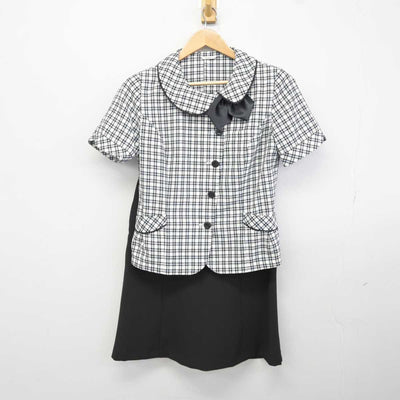 【中古】 事務服 女子制服 3点 (シャツ・スカート) sf040178