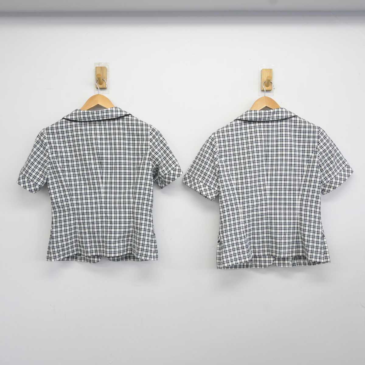 【中古】 事務服 女子制服 2点 (シャツ) sf040181