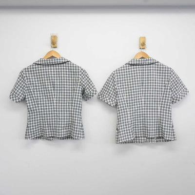 【中古】 事務服 女子制服 2点 (シャツ) sf040181