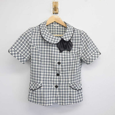 【中古】 事務服 女子制服 2点 (シャツ・シャツ) sf040189