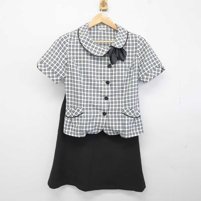 【中古】 事務服 女子制服 2点 (シャツ・スカート) sf040190