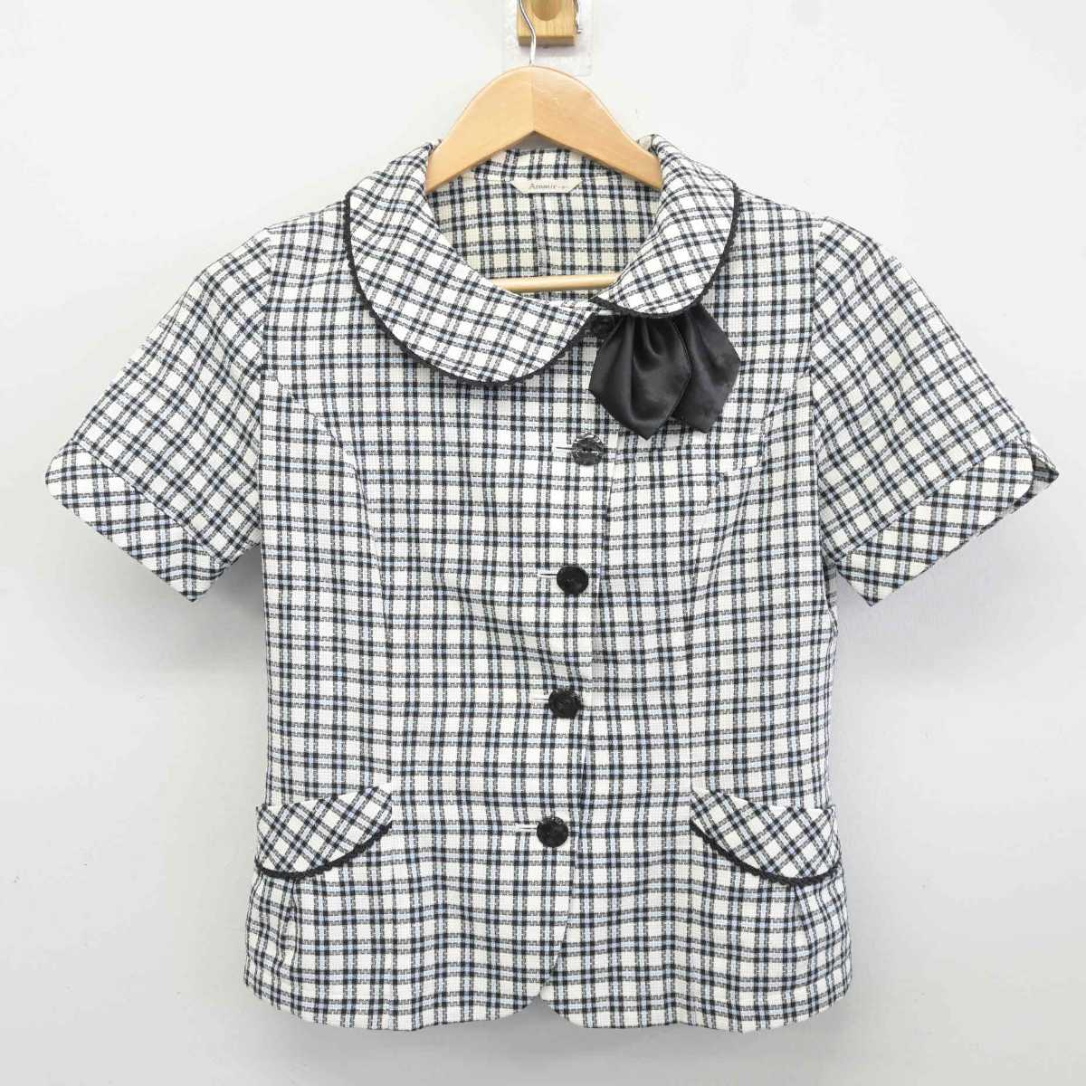 【中古】 事務服 女子制服 2点 (シャツ) sf040194