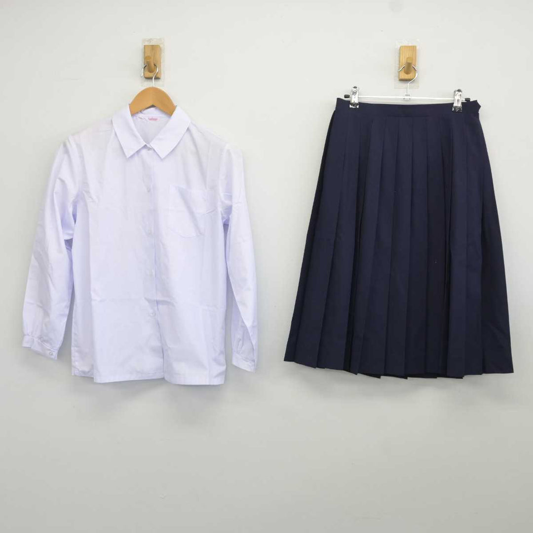 中古】埼玉県 上尾市立原市中学校 女子制服 4点 (ブレザー・ベスト・シャツ・スカート) sf040199 | 中古制服通販パレイド