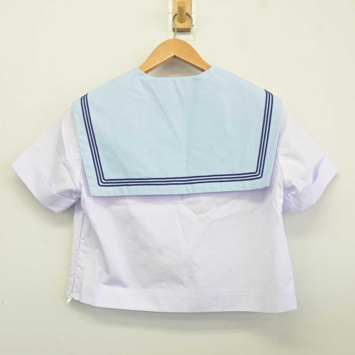 【中古】大阪府 昭和中学校 女子制服 5点 (セーラー服・スカート) sf040207