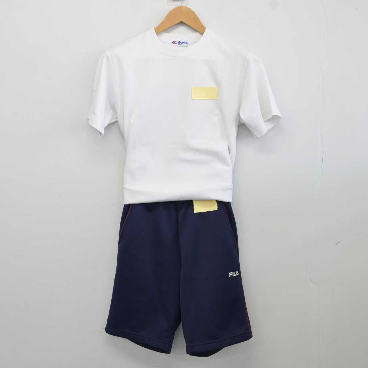 【中古】大阪府 昭和中学校 女子制服 2点 (体操服 上・体操服 下) sf040209