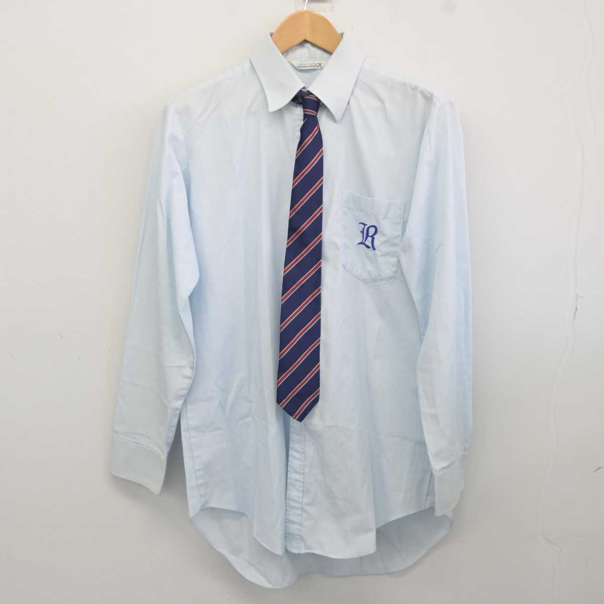 【中古】大阪府 履正社高等学校 男子制服 5点 (ブレザー・シャツ・ズボン) sf040214