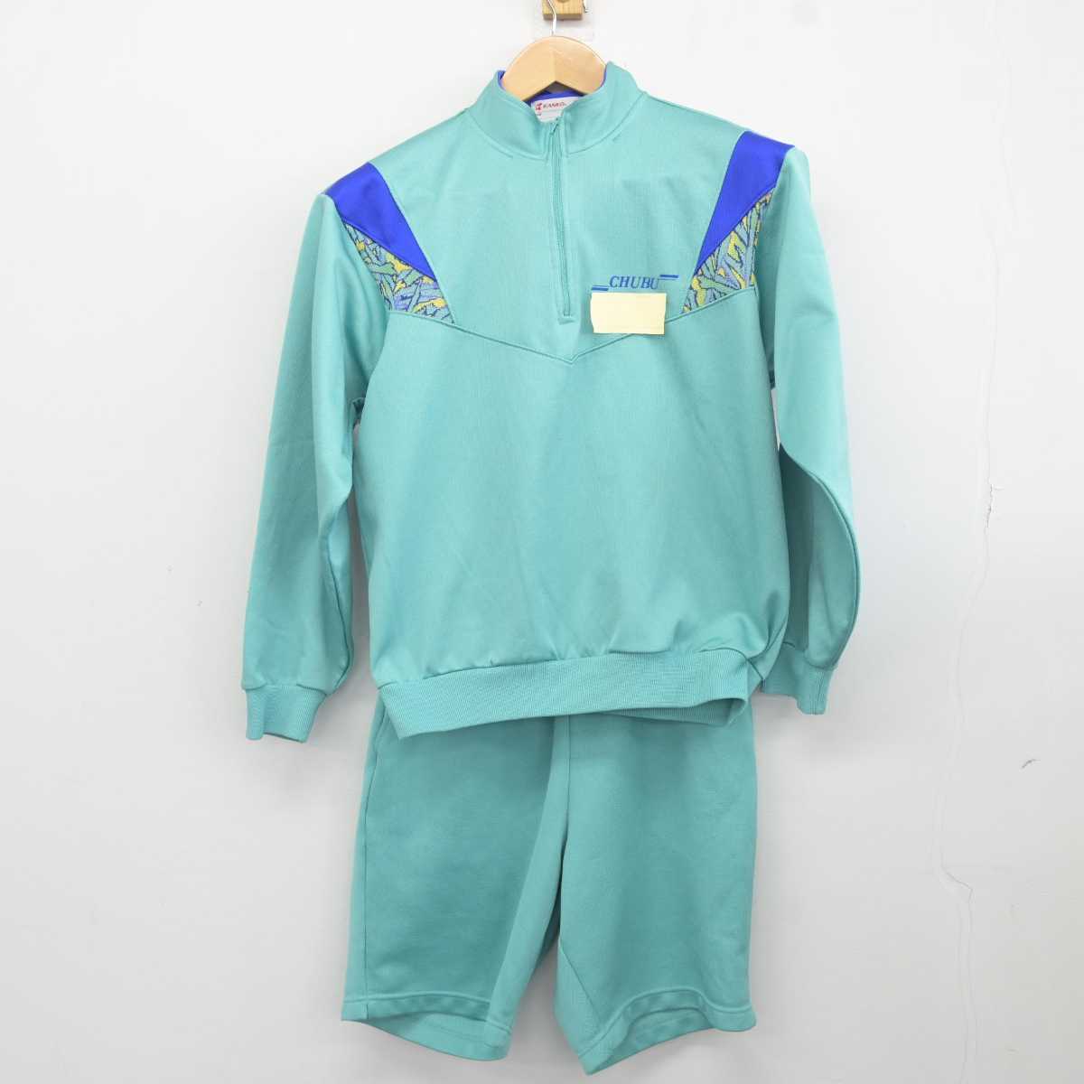 【中古】三重県 松阪市立中部中学校 女子制服 2点 (ジャージ 上・体操服 下) sf040225