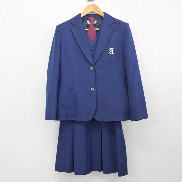 【中古】神奈川県 海老名市立有馬中学校 女子制服 4点 (ブレザー・ベスト・スカート) sf040226 | 中古制服通販パレイド