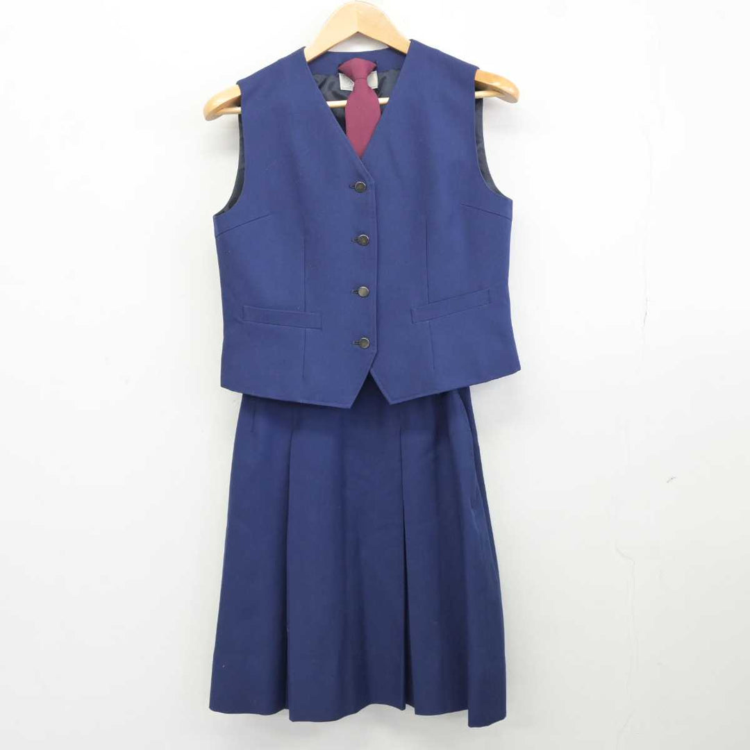 【中古】神奈川県 海老名市立有馬中学校 女子制服 4点 (ブレザー・ベスト・スカート) sf040226 | 中古制服通販パレイド