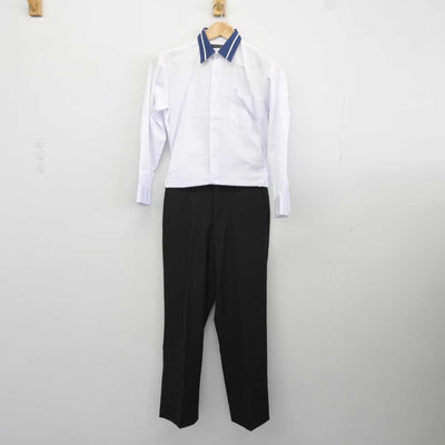 【中古】青森県 弘前市立第一中学校 男子制服 3点 (シャツ・ズボン) sf040232