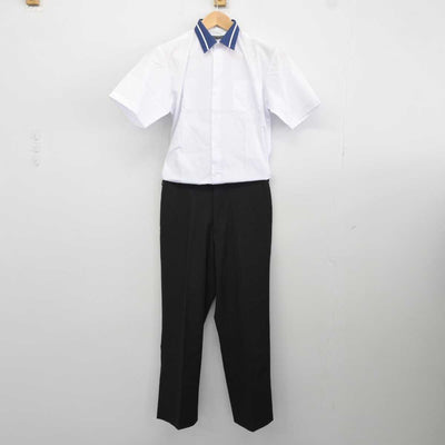 【中古】青森県 弘前市立第一中学校 男子制服 3点 (シャツ・ズボン) sf040232