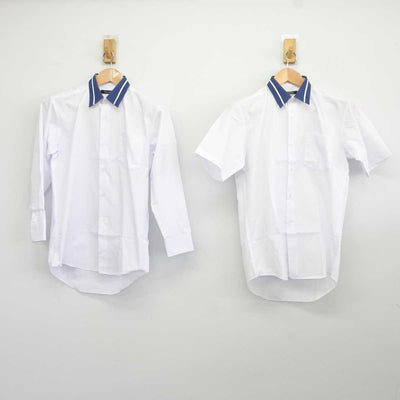 【中古】青森県 弘前市立第一中学校 男子制服 3点 (シャツ・ズボン) sf040232