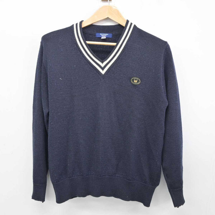 【中古】京都府 洛北中学校 女子制服 2点 (ニット・スカート) sf040234 | 中古制服通販パレイド