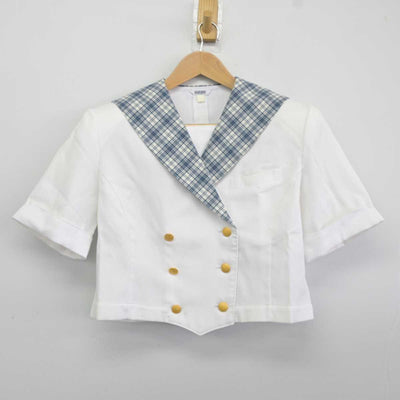 【中古】富山県 福光高等学校 女子制服 2点 (セーラー服) sf040240