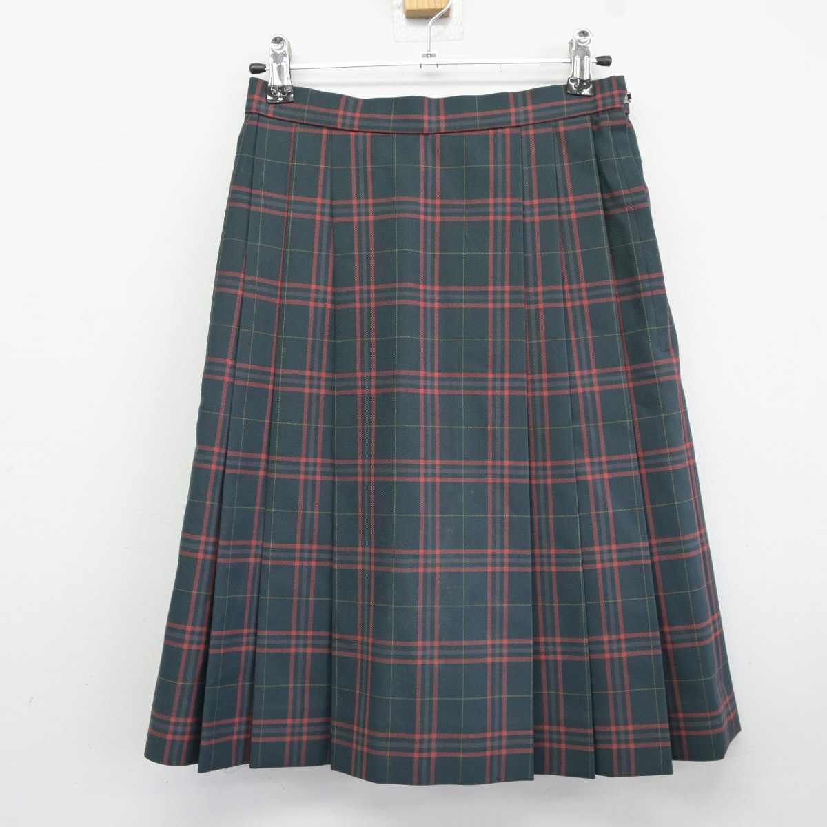 【中古】富山県 福野高等学校 女子制服 4点 (ブレザー・ベスト・スカート) sf040241