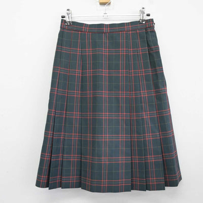 【中古】富山県 福野高等学校 女子制服 4点 (ブレザー・ベスト・スカート) sf040241