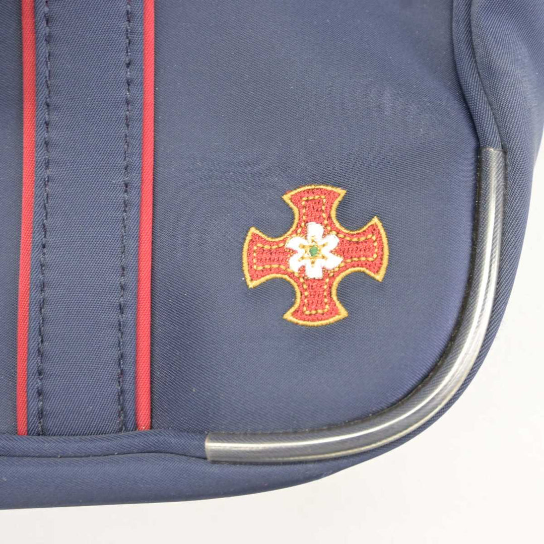 中古】愛知県 金城学院高等学校 女子制服 1点 (カバン) sf040246