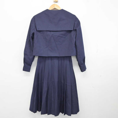 【中古】北海道 深堀中学校 女子制服 3点 (セーラー服・スカート) sf040251