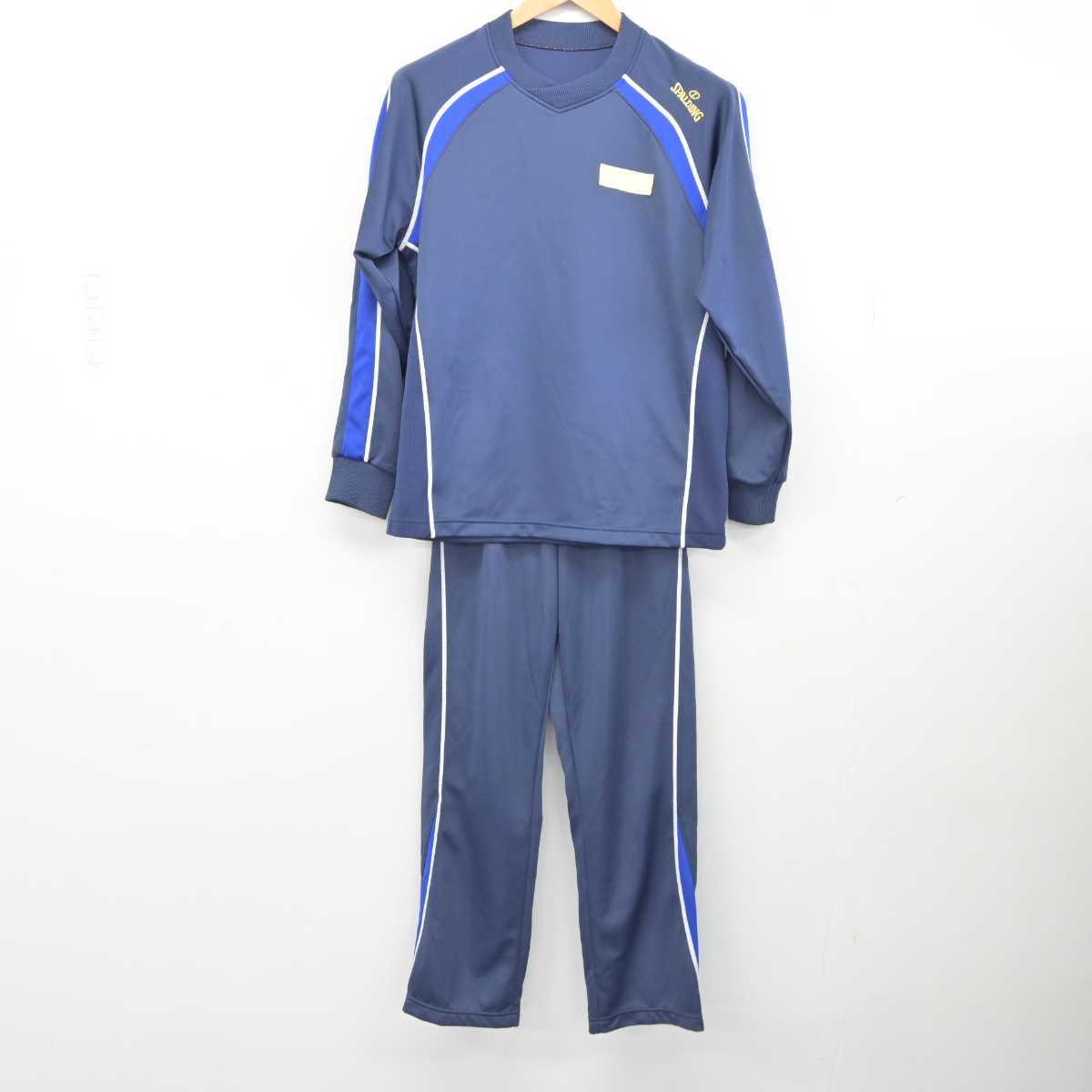 【中古】大阪府 摂陽中学校 女子制服 3点 (ジャージ 上・体操服 上・ジャージ 下) sf040259