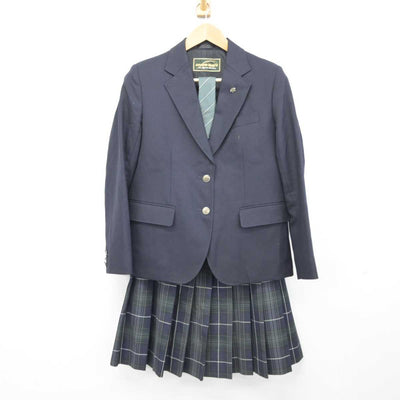 【中古】東京都 光丘高等学校 女子制服 4点 (ブレザー・スカート) sf040264