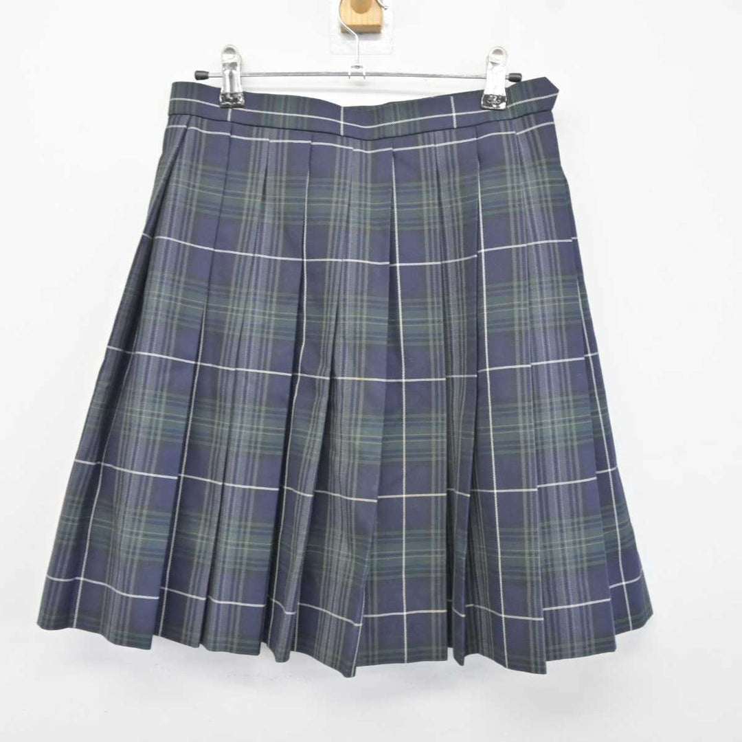 中古】東京都 光丘高等学校 女子制服 4点 (ブレザー・スカート