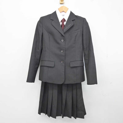 【中古】東京都 潤徳女子高等学校 女子制服 4点 (ブレザー・シャツ・スカート) sf040268