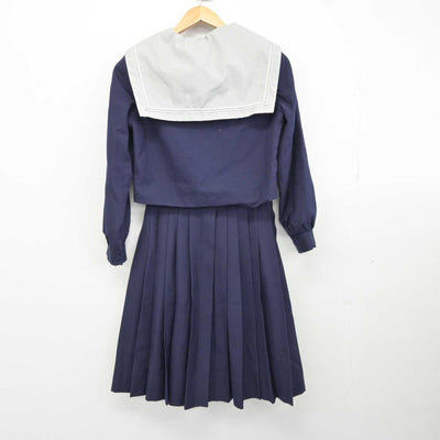 【中古】大阪府 四天王寺中学校 女子制服 3点 (セーラー服・スカート) sf040284