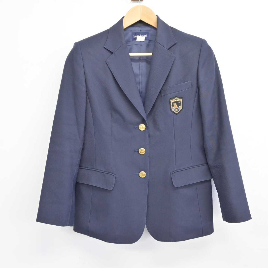 中古】長野県 長野商業高等学校 女子制服 2点 (ブレザー・スカート) sf040286 | 中古制服通販パレイド