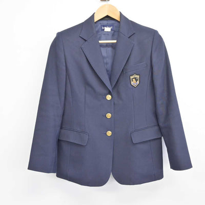 【中古】長野県 長野商業高等学校 女子制服 2点 (ブレザー・スカート) sf040286