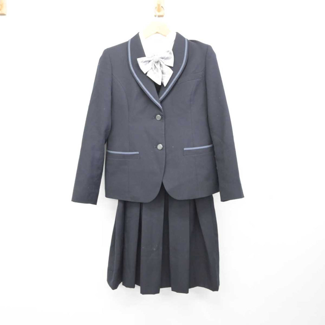 【中古】京都府 京都聖母学院高等学校 女子制服 5点 (ブレザー・シャツ・ジャンパースカート) sf040301 | 中古制服通販パレイド